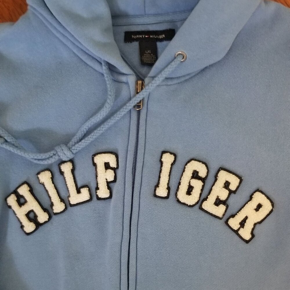 Women's L Hilfiger hoody - Picture 6 of 8